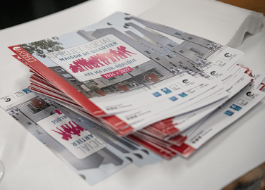 projet social de la maison de quartier Axe Majeur Horloge 2024 - 2027