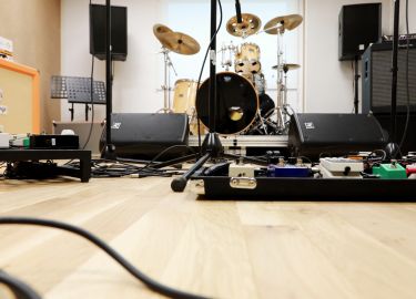 Studio d'enregistrement