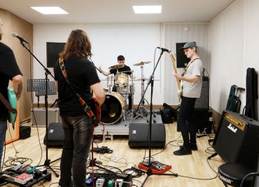 Studio d'enregistrement