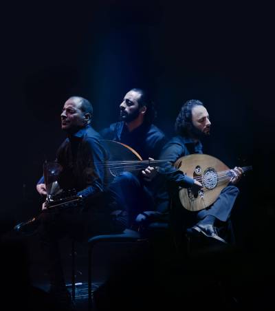 Trio Joubran ©Stevie lawrie