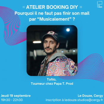 Atelier Booking DIY