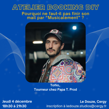 Atelier booking