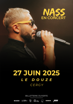 Nass - Affiche ©MaximeOudet