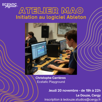 Atelier MAO - Initiation Ableton