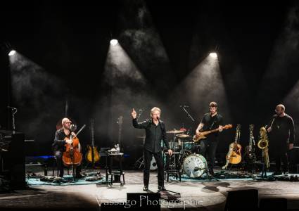 Hubert Felix Thiefaine, le 13 février 2022 © Vassago Photographie