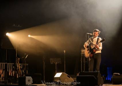 Hugh Coltman, le 4 décembre 2021 © Vassago Photographie