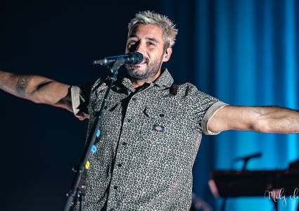 Jérémy Frerot, concert du 23 septembre 2022