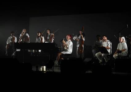 La Chica & El Duende Orchestra ©LeDouze