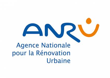 LOGO Agence Nationale pour la Rénovation urbaine