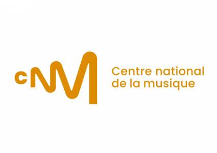 Logo Centre national de la musique
