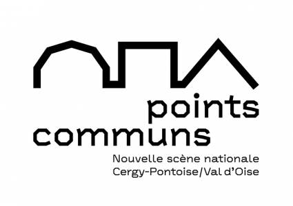 Logo Points Communs - nouvelle scène Nationale de Cergy-Pontoise