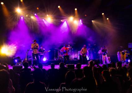 L'Orchestre national de Barbès, le 12 novembre 2021 @ Vassago Photographie