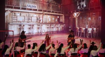 Spectacle du Lycée Galilée en 2023