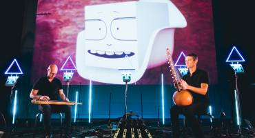 RICK LE CUBE ©GWENDALLEFLEEM