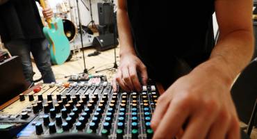 Studio d'enregistrement