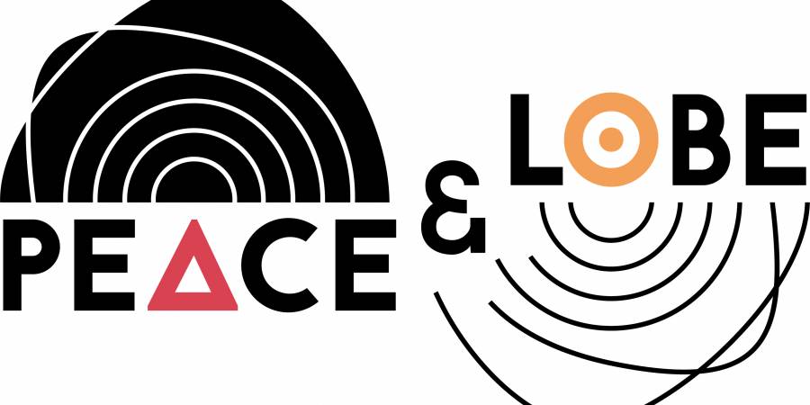 Logo Peace & Lobe