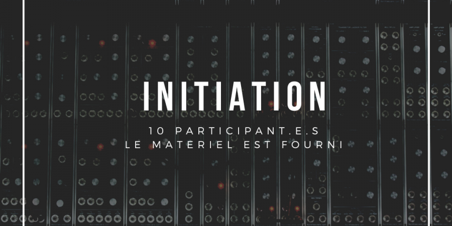 Atelier Initiation Ableton - 30/11