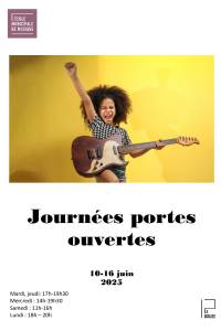 Journées portes ouvertes EMM 2025