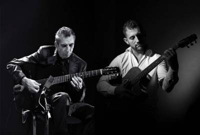 Angelo Debarre &amp; Steven Reinhardt  Portrait