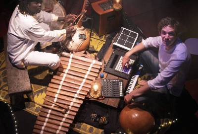 Une journée à Takaledougou ©JoachimBouyjou